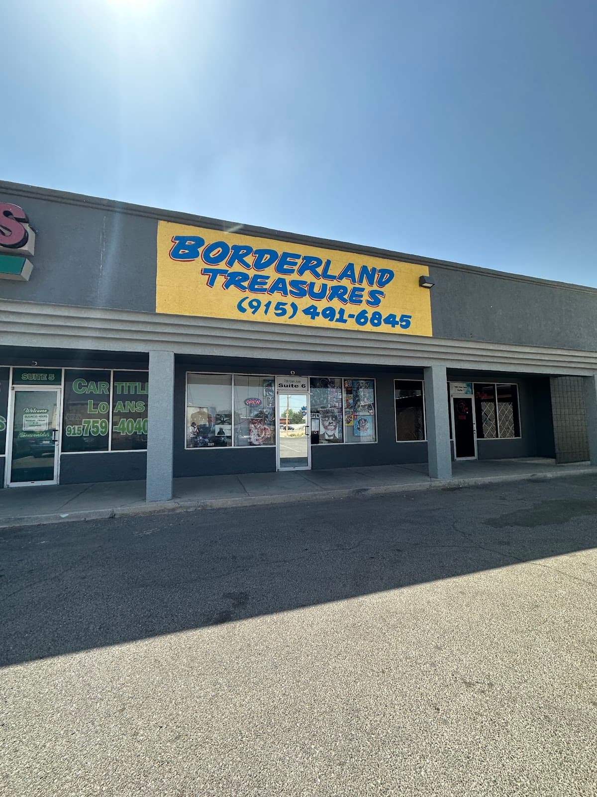 Borderland Treasures in El Paso, Texas