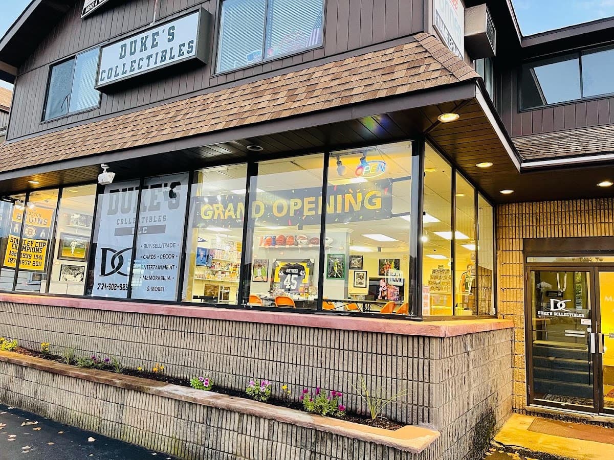 Duke's Collectibles in Worcester, Massachusetts
