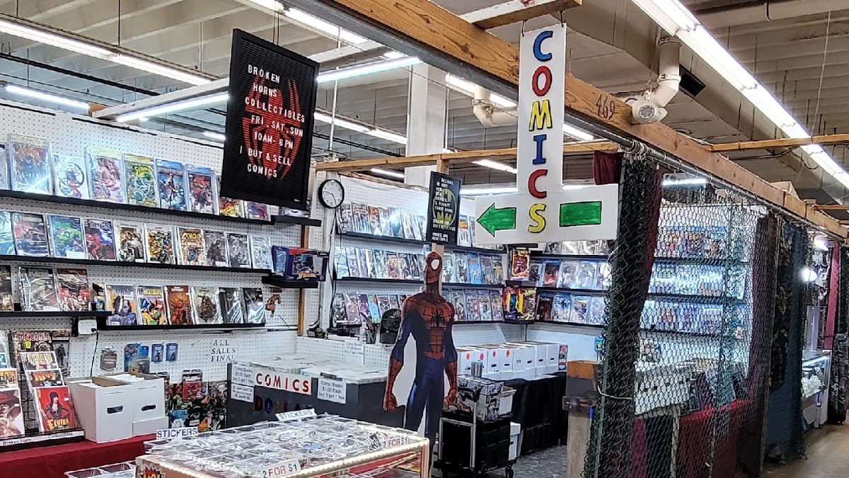 Broken Horn Collectibles in Corpus Christi, Texas