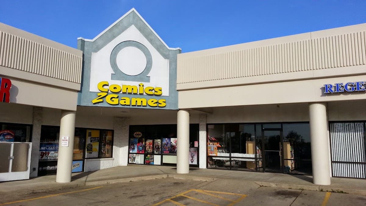 Comics 2 Games in Cincinnati, Ohio
