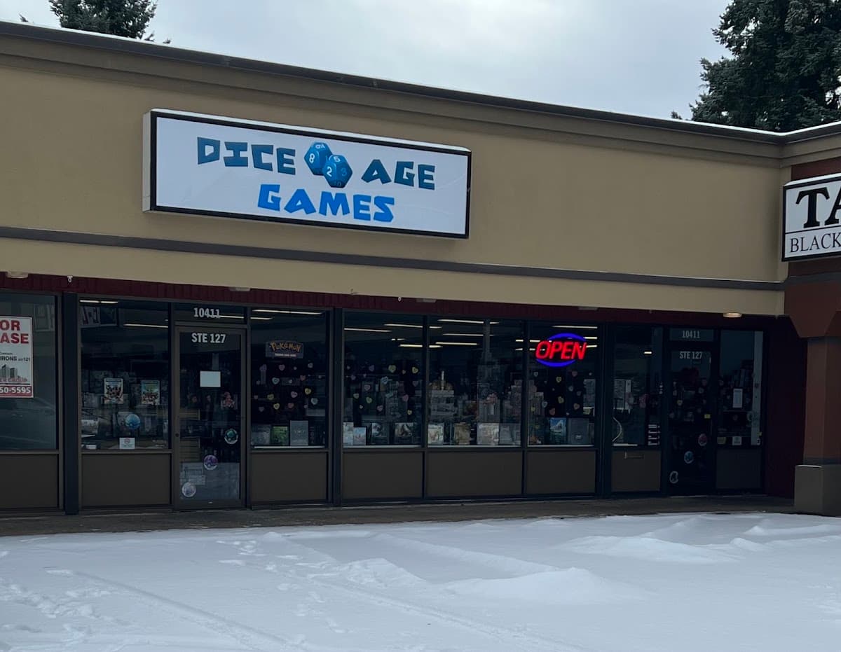 Dice Age Games in Vancouver, Washington