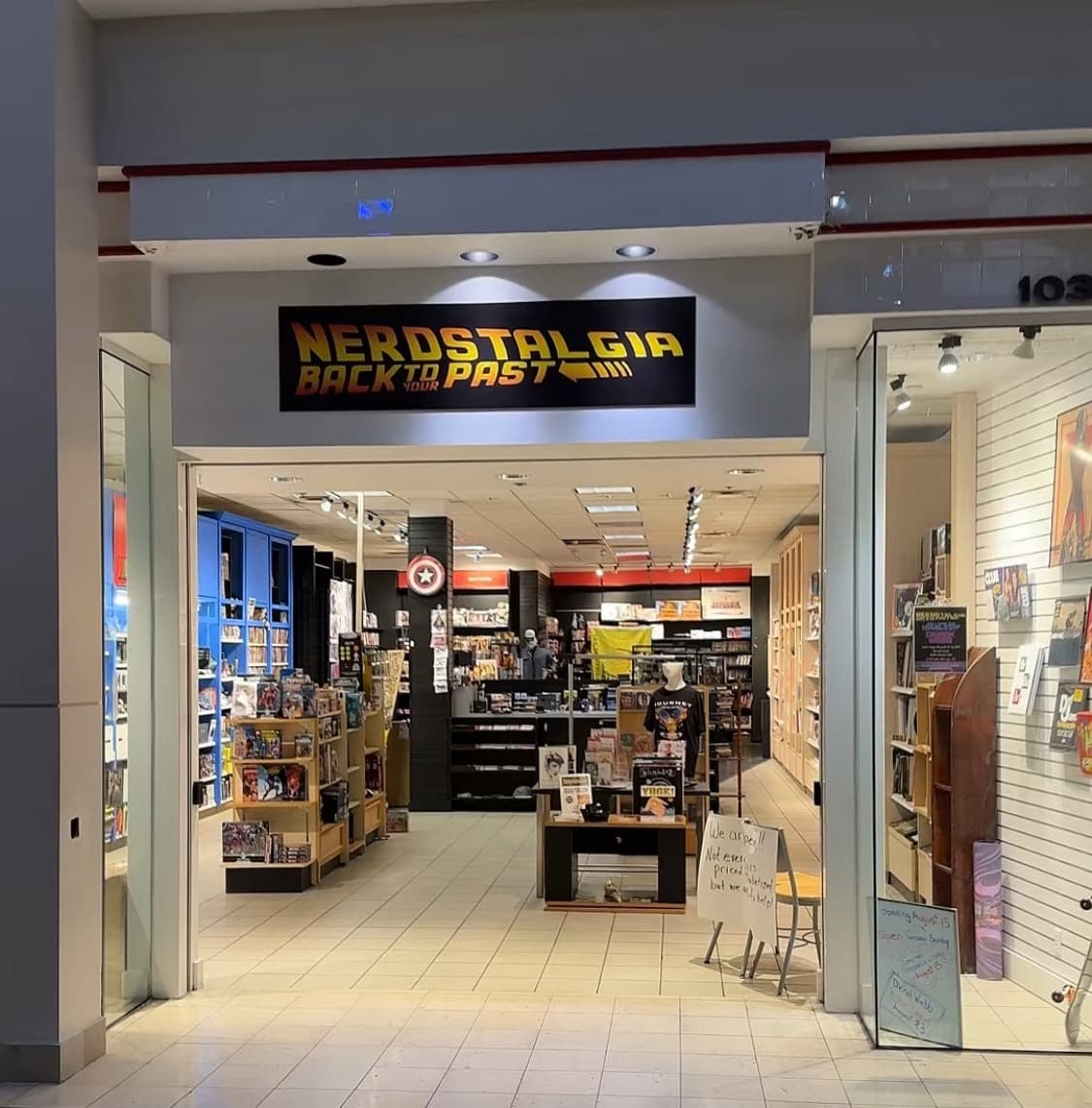 Nerdstalgia in Colorado Springs, Colorado
