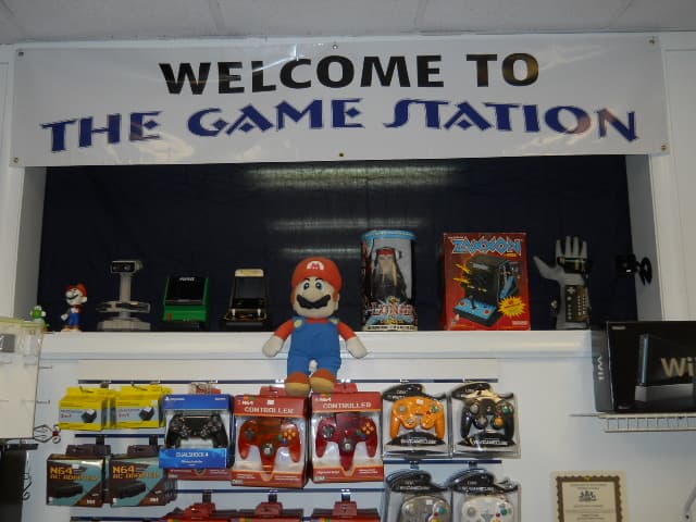 The Game Station in Scranton, Pennsylvania