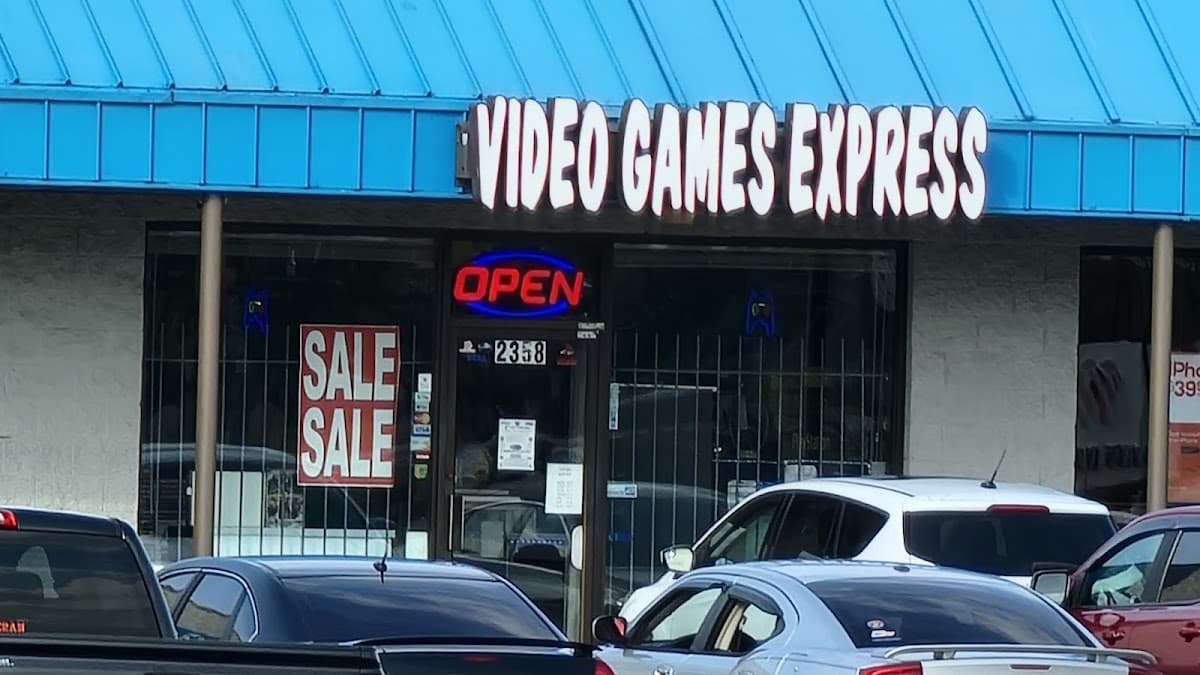Video Games Express in Columbus, Ohio