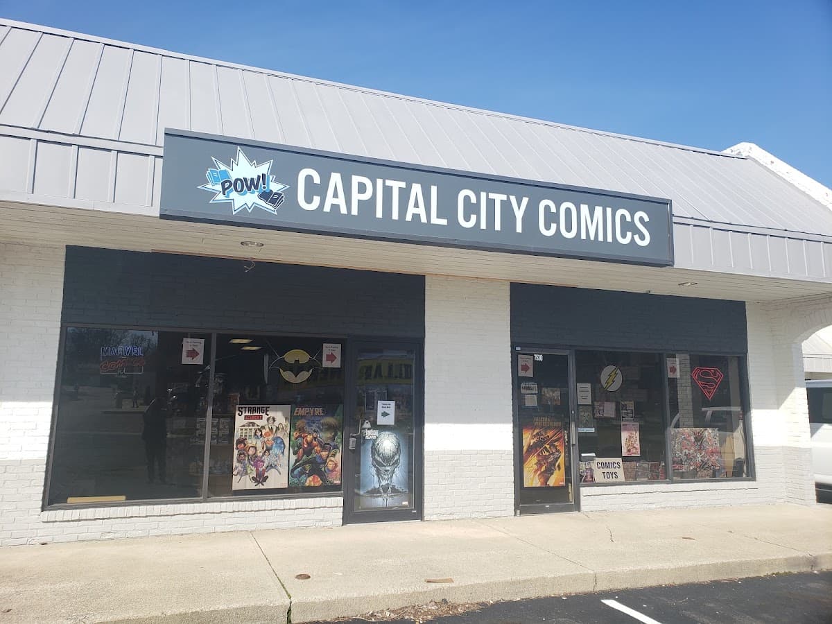 Capital City Comics in Columbus, Ohio