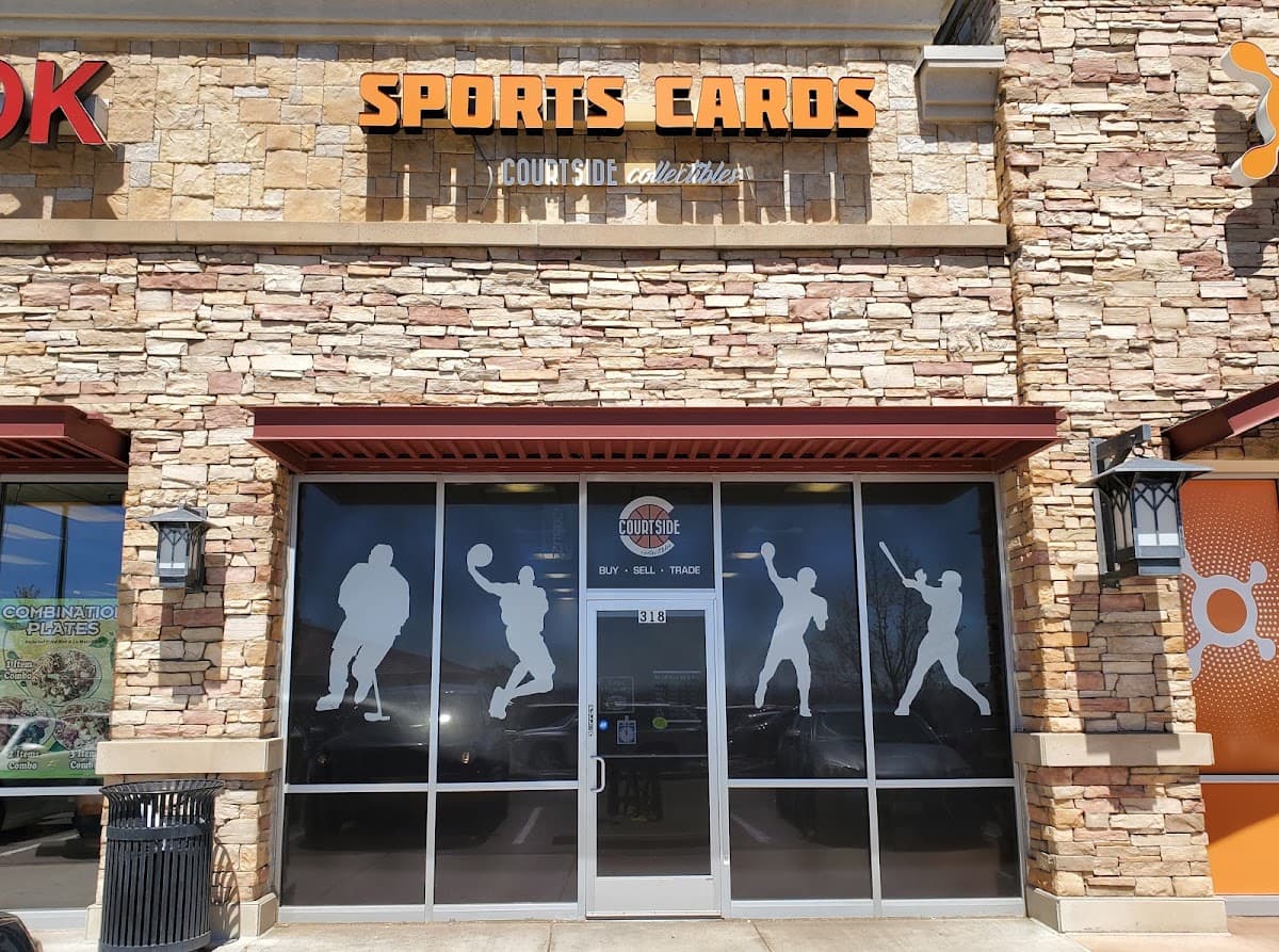Courtside Collectibles in Denver, Colorado
