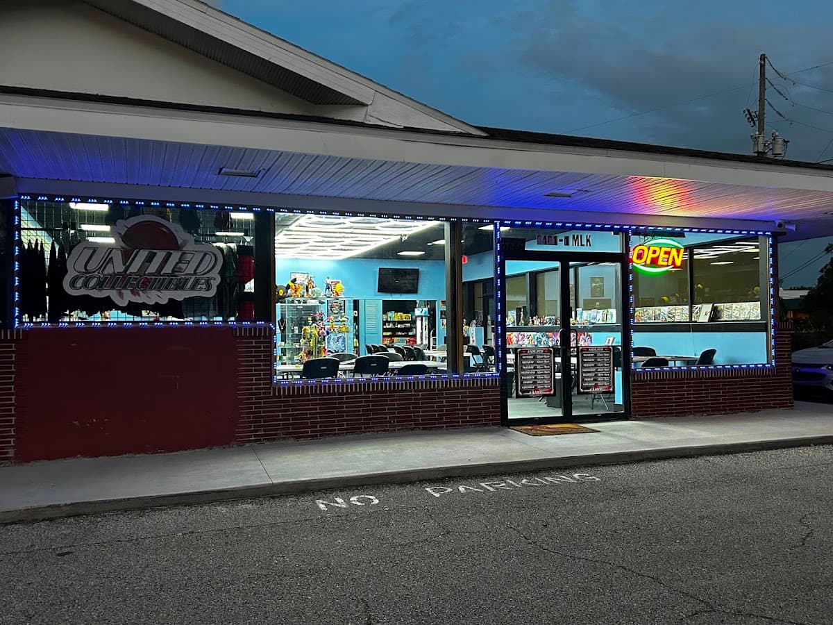 United Collectibles in St. Petersburg, Florida