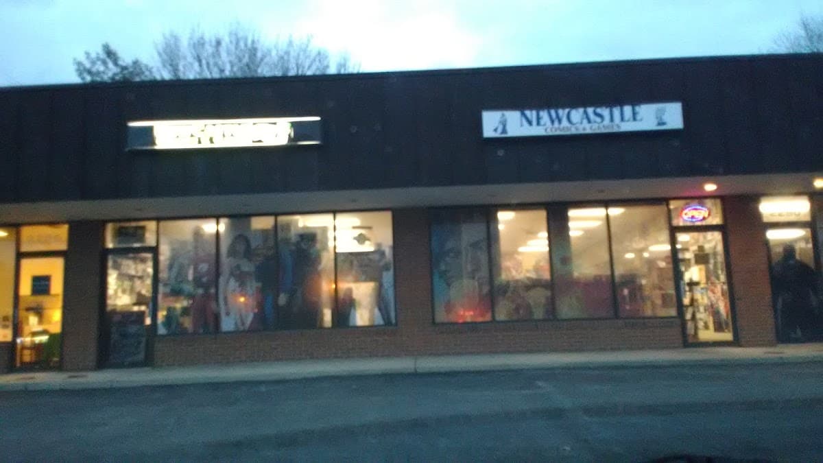 NewCastle Comics & Games in St. Louis, Missouri