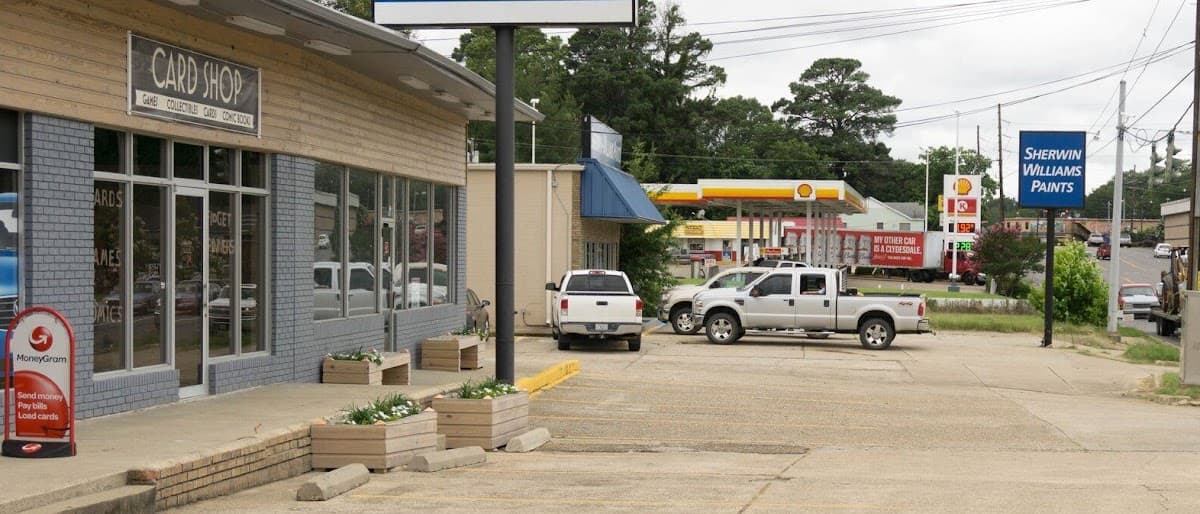Card Shop Reality in Shreveport, Louisiana
