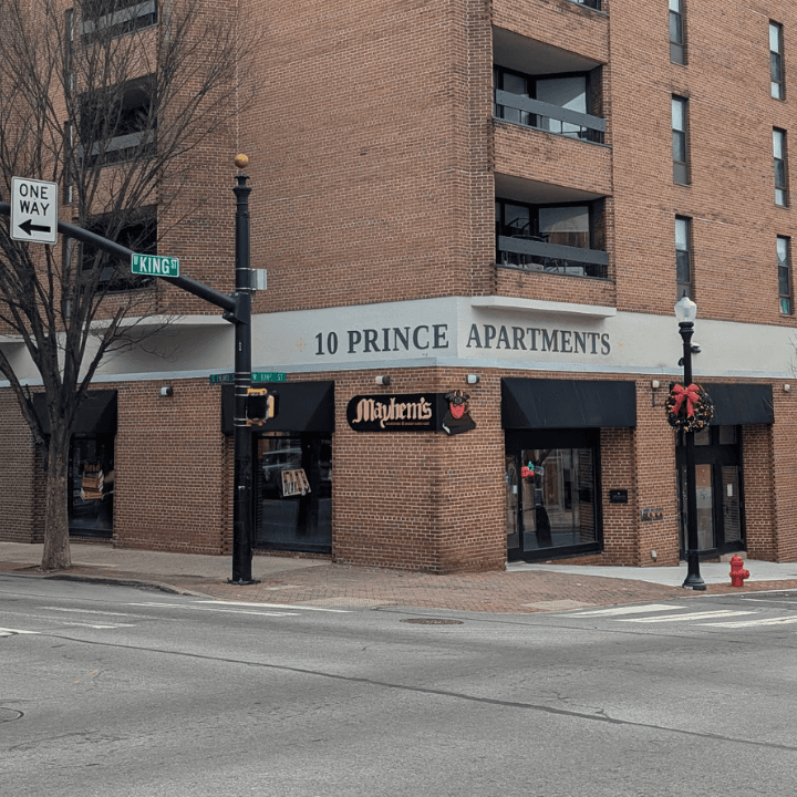 Mayhem's Bookstore & Board Game Café in Lancaster, Pennsylvania