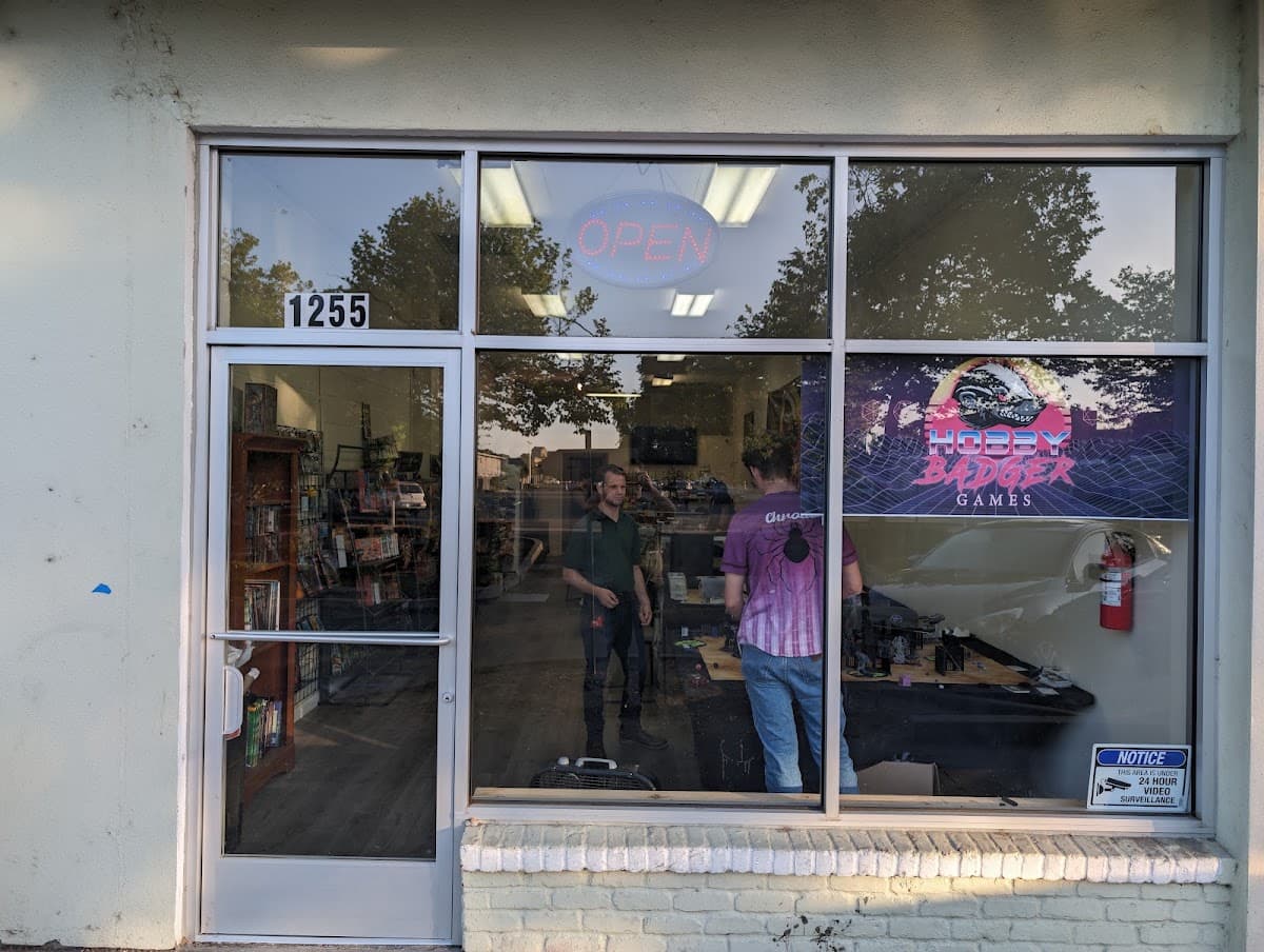 Hobby Badger Games in Sacramento, California