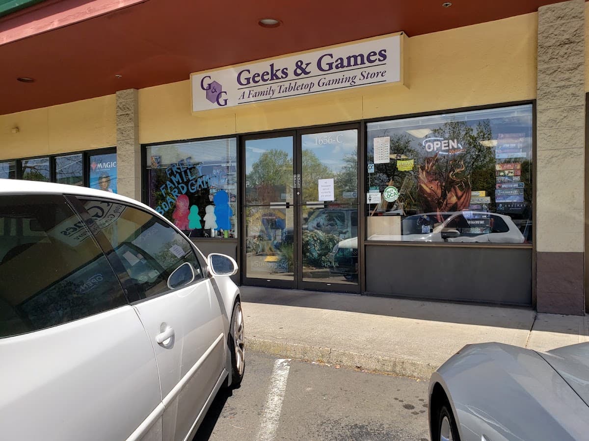 Geeks & Games in Portland, Oregon