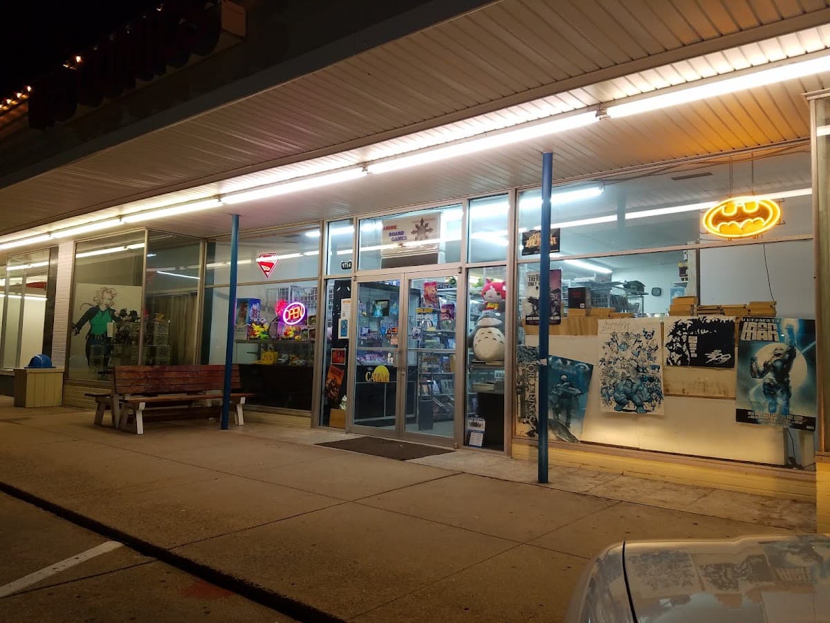 World's Best Comics & Games in Norfolk, Virginia