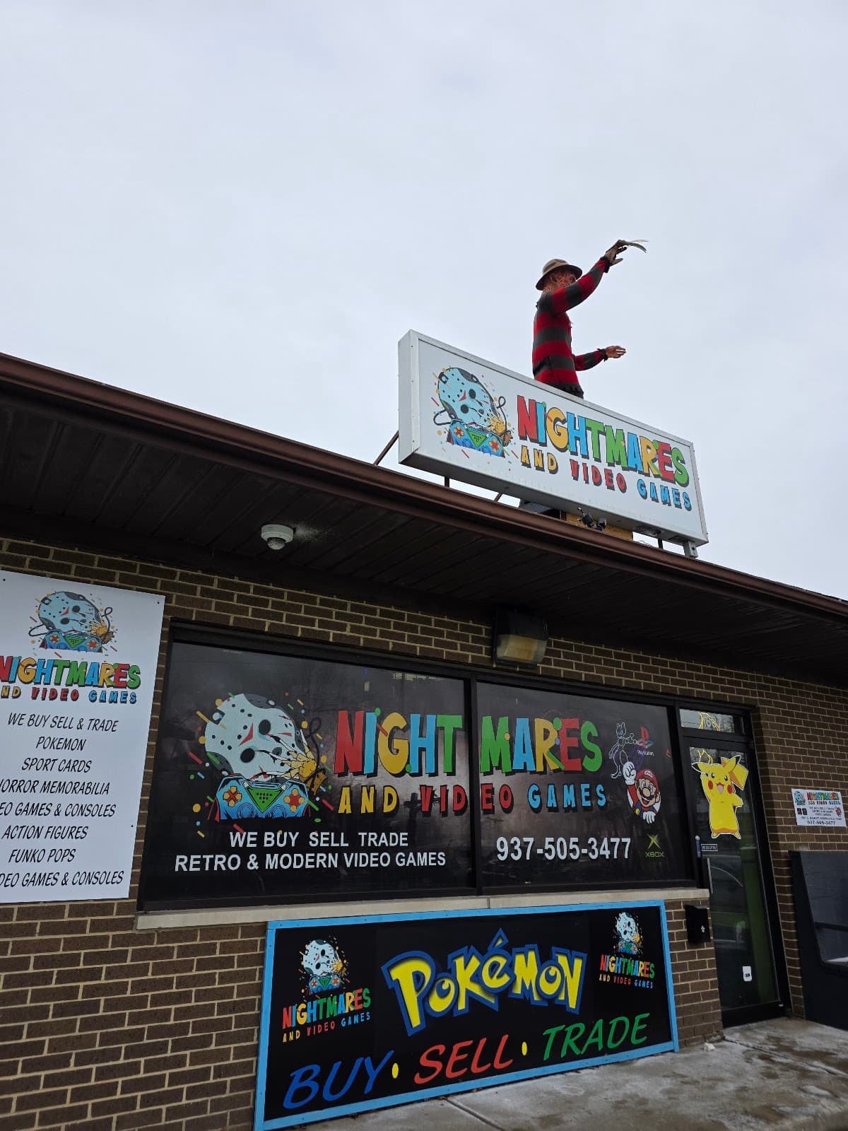 Nightmares and Video Games in Dayton, Ohio