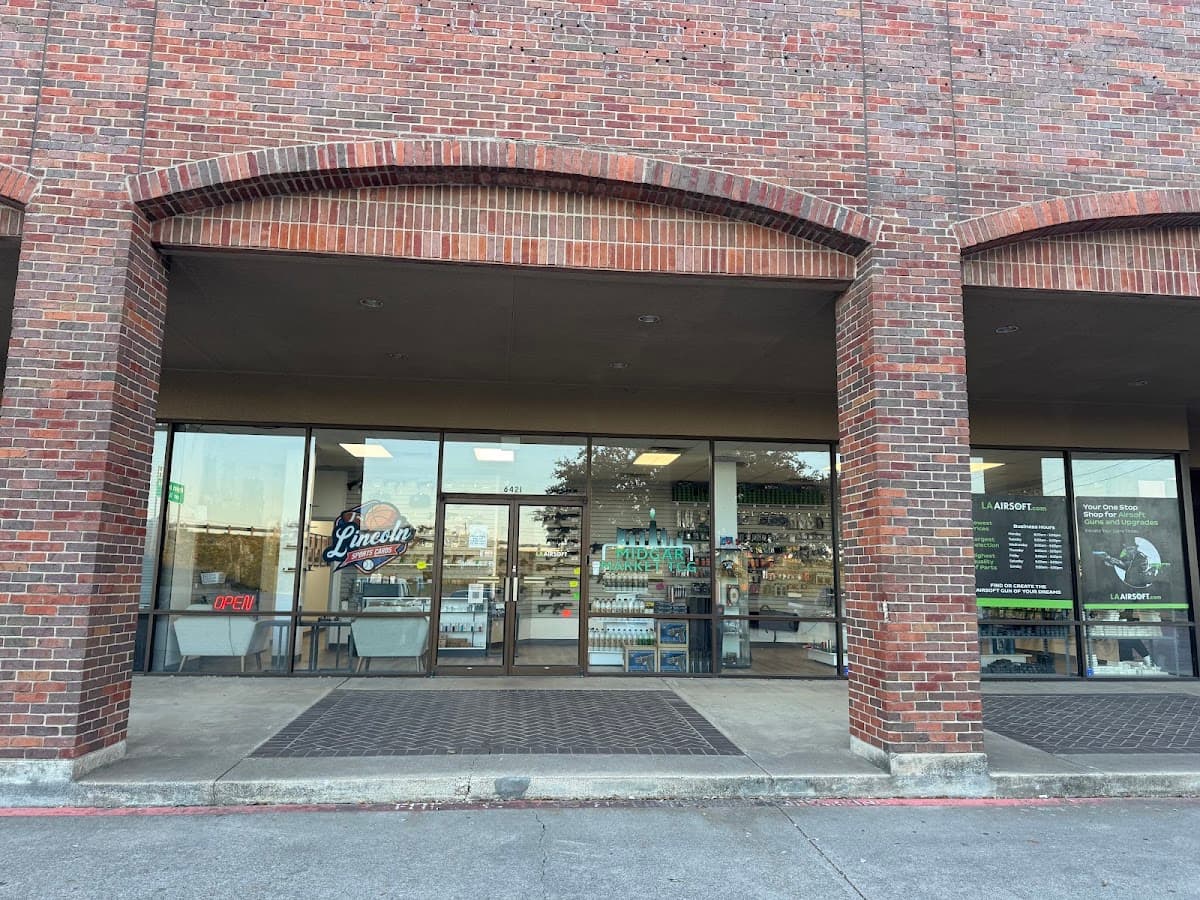 Midgar Market TCG in Fort Worth, Texas