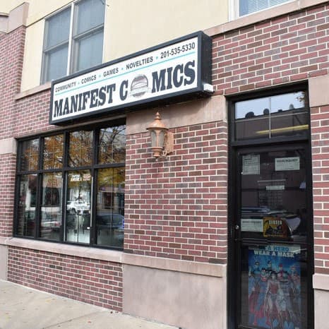 Manifest Comics in Jersey City, New Jersey