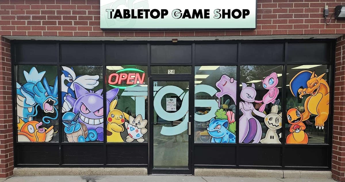 Tabletop Game Shop in Naperville, Illinois