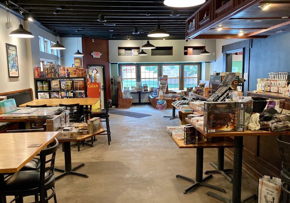 Spielbound Board Game Cafe in Omaha, Nebraska