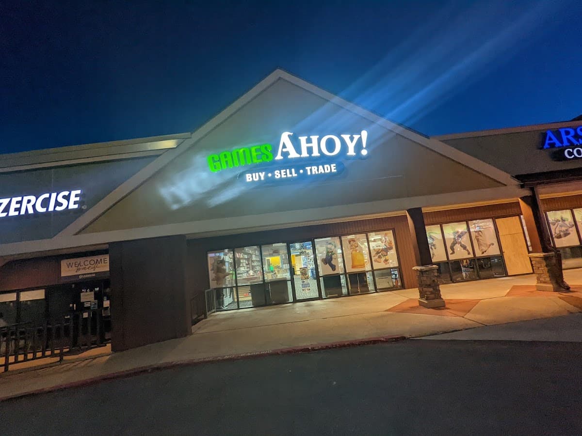 Games Ahoy in Fort Collins, Colorado