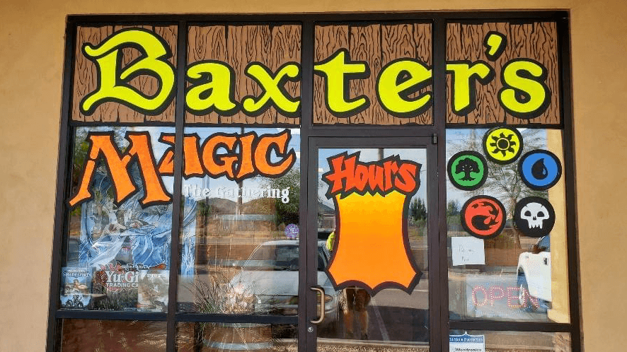 Baxter's Sports Cards and Pokemon in Chandler, Arizona