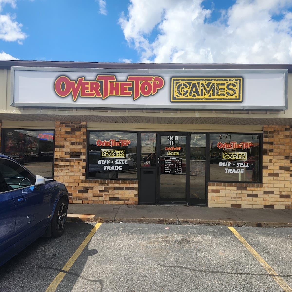 Over the Top Games in Davenport, Iowa