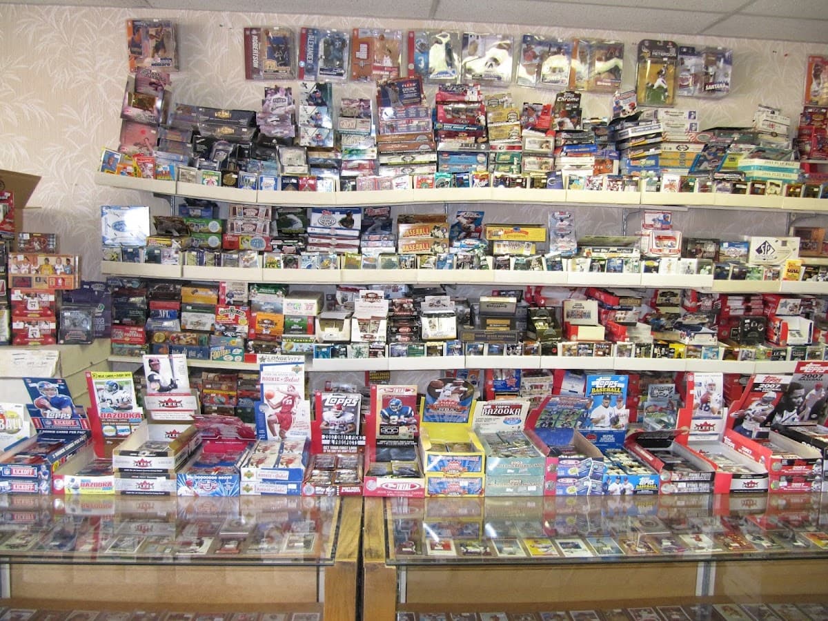 Courtney's Sports Cards in Riverside, California