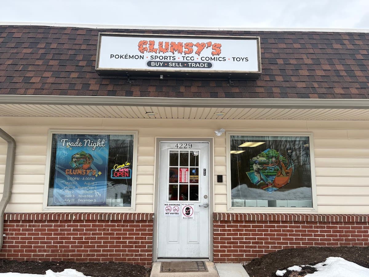 Clumsy's Collectibles in Reading, Pennsylvania