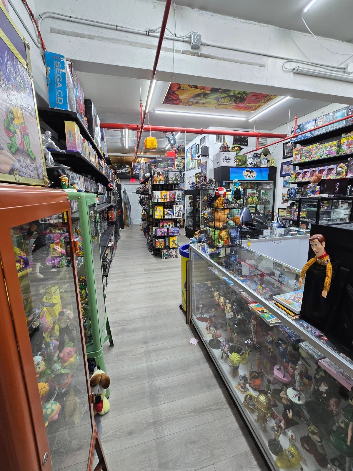 The New Era Collectibles in Miami, Florida