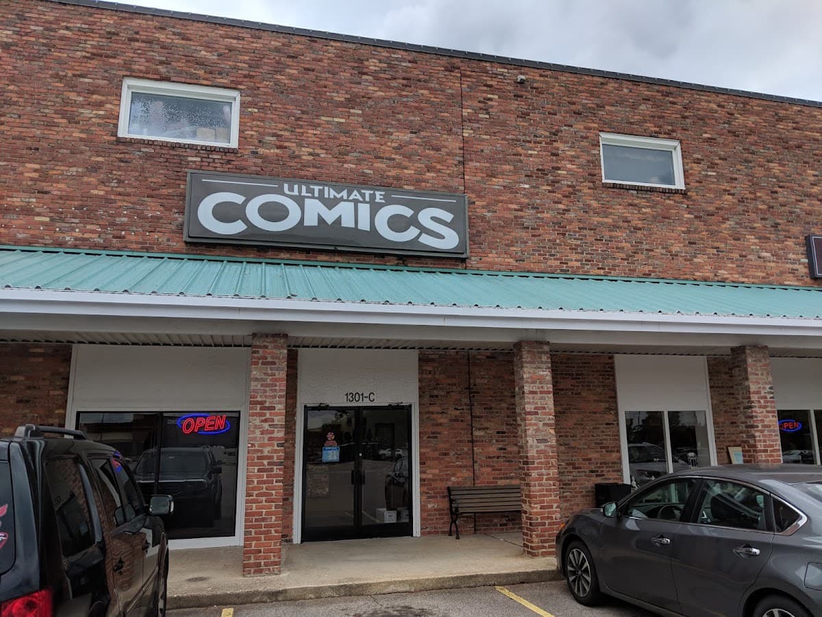 Ultimate Comics in Durham, North Carolina