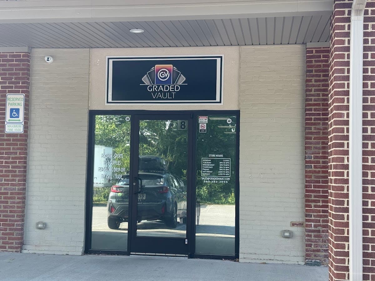 Graded Vault in Frederick, Maryland