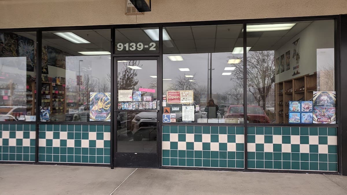 Cards & Comics in Sacramento, California