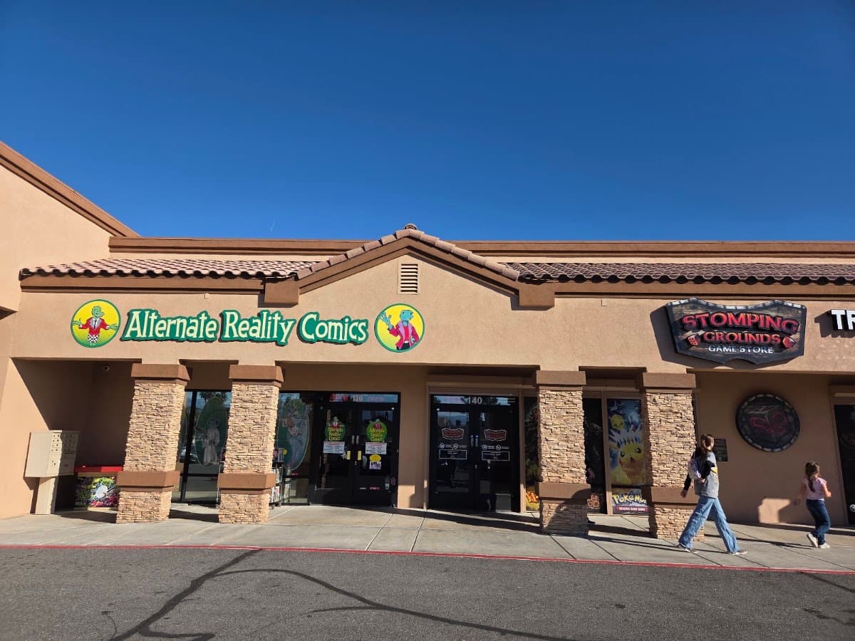 Stomping Grounds Game Store in Henderson, Nevada