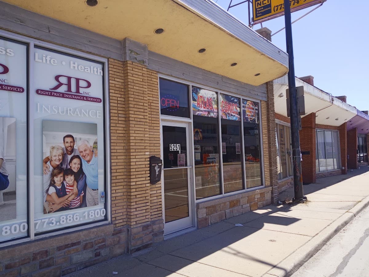 Atlas Comics in Chicago, Illinois