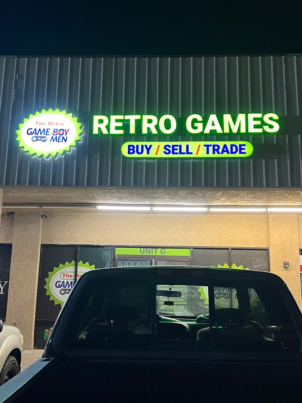 RGM Retro Games in Riverside, California