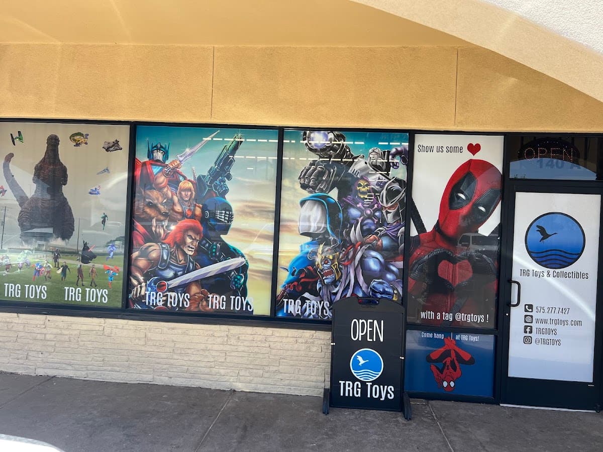 TRG Toys & Collectibles in Las Cruces, New Mexico