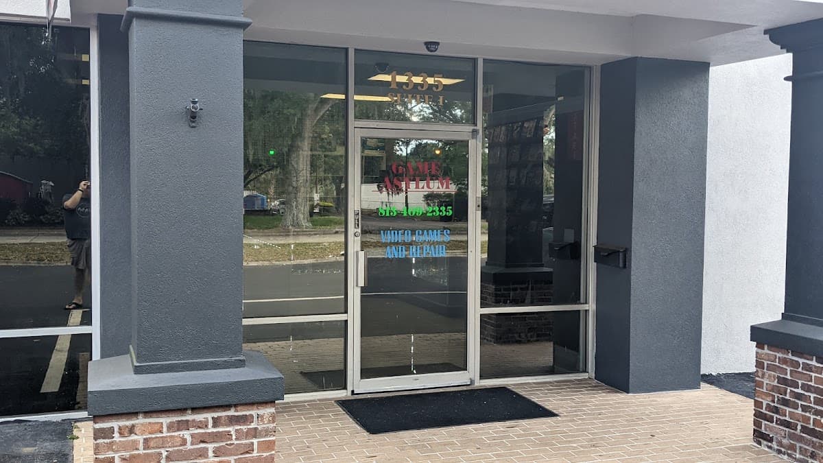 Game Asylum in Tampa, Florida