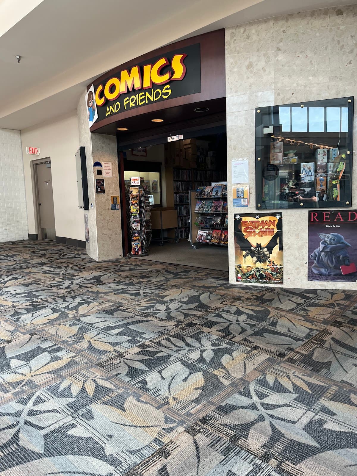 COMICS AND FRIENDS in Cleveland, Ohio