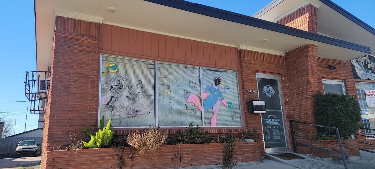 Gulf Coast Cosmos Comics in Houston, Texas