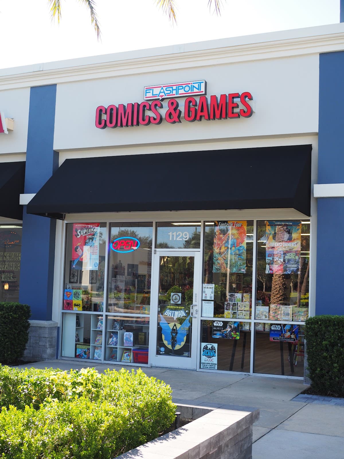 Flashpoint Comics and Games in Orlando, Florida