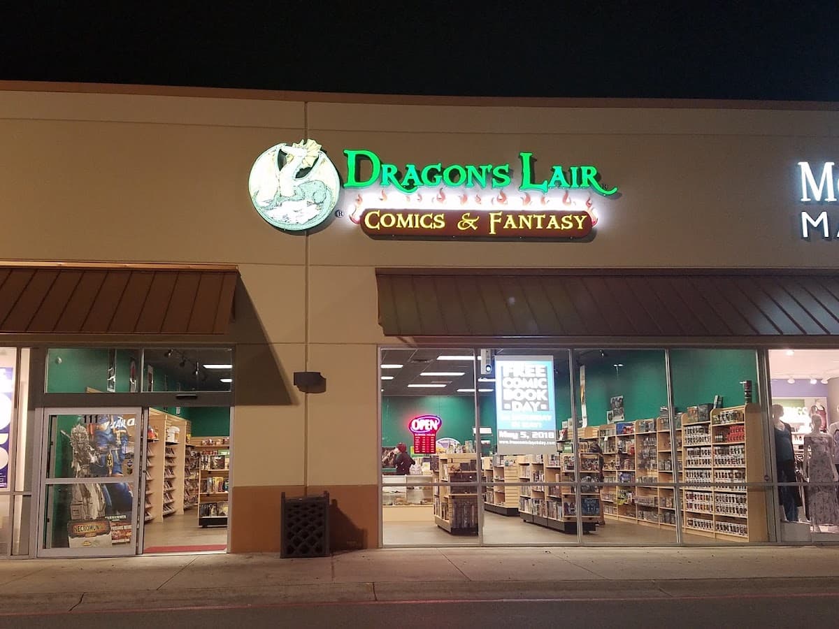 Dragons Lair Comics & Fantasy at Alamo Ranch in San Antonio, Texas
