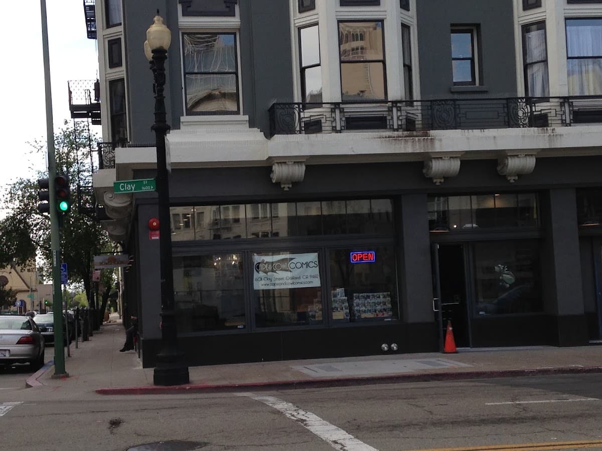 Cape and Cowl Comics in Oakland, California