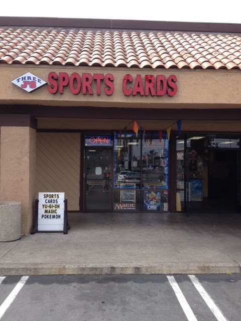 Three J's Sportscards in Anaheim, California