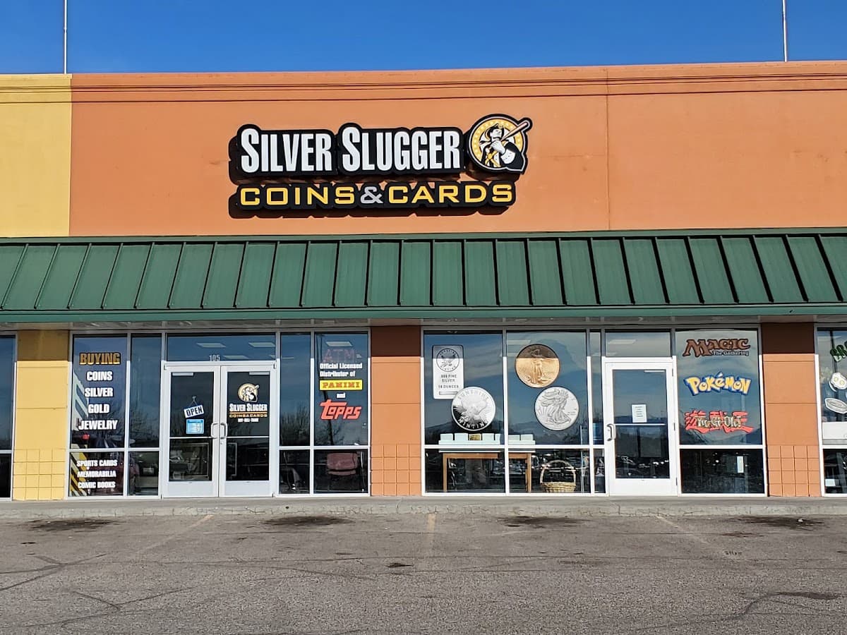 Silver Slugger Coins & Cards in Idaho Falls, Idaho
