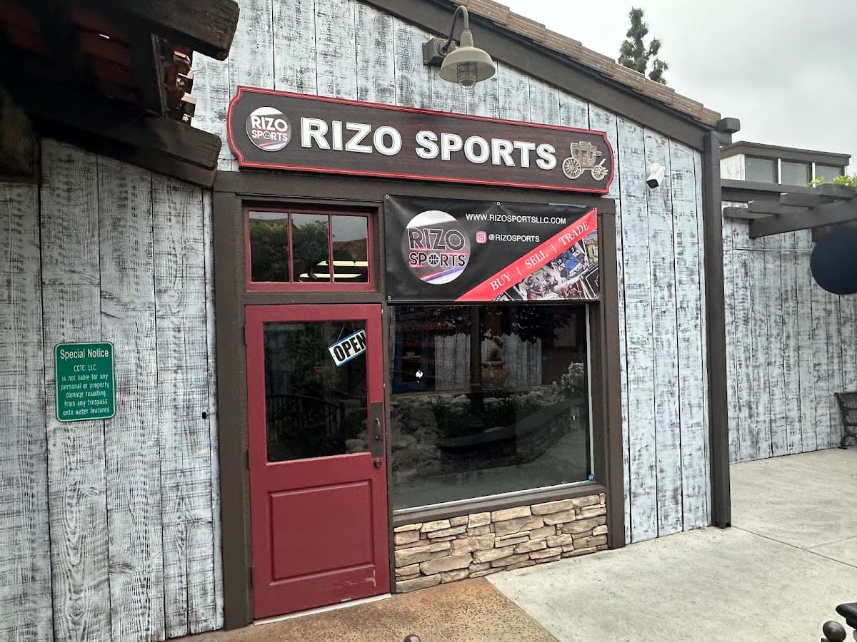 Rizo Sports & TCG in Riverside, California