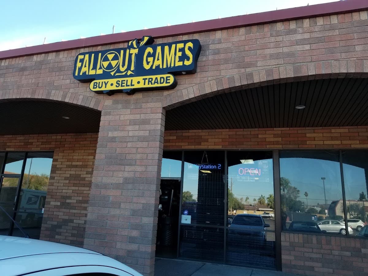 Fallout Games in Glendale, Arizona