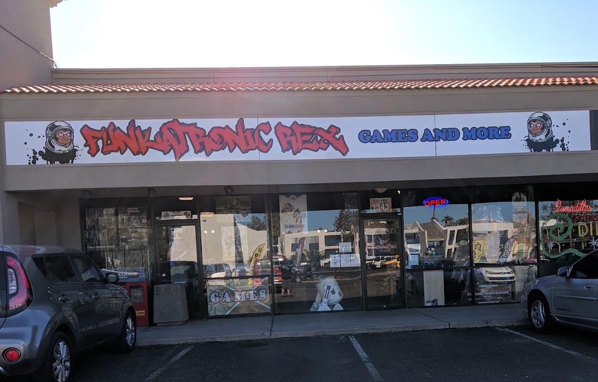 Funkatronic Rex - Games & More in Glendale, Arizona