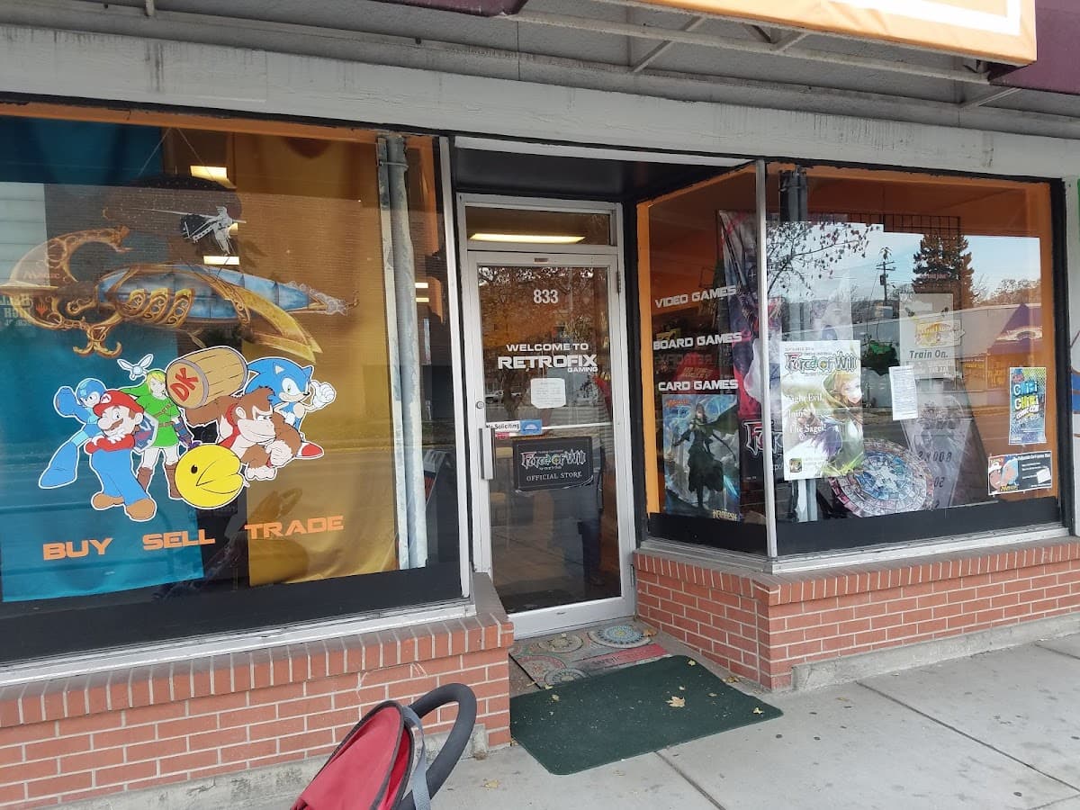 Retrofix Games in Missoula, Montana