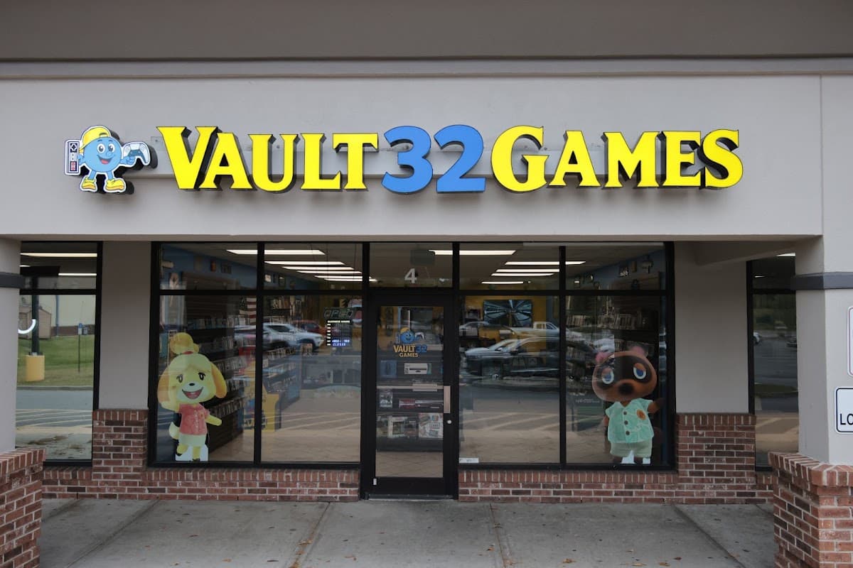 Vault 32 Games in Charleston, South Carolina