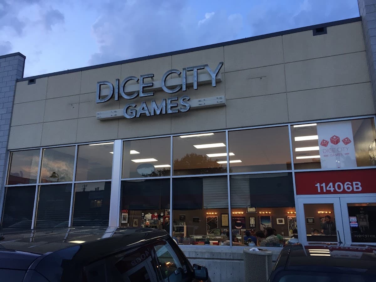 Dice City Games in Rockville, Maryland