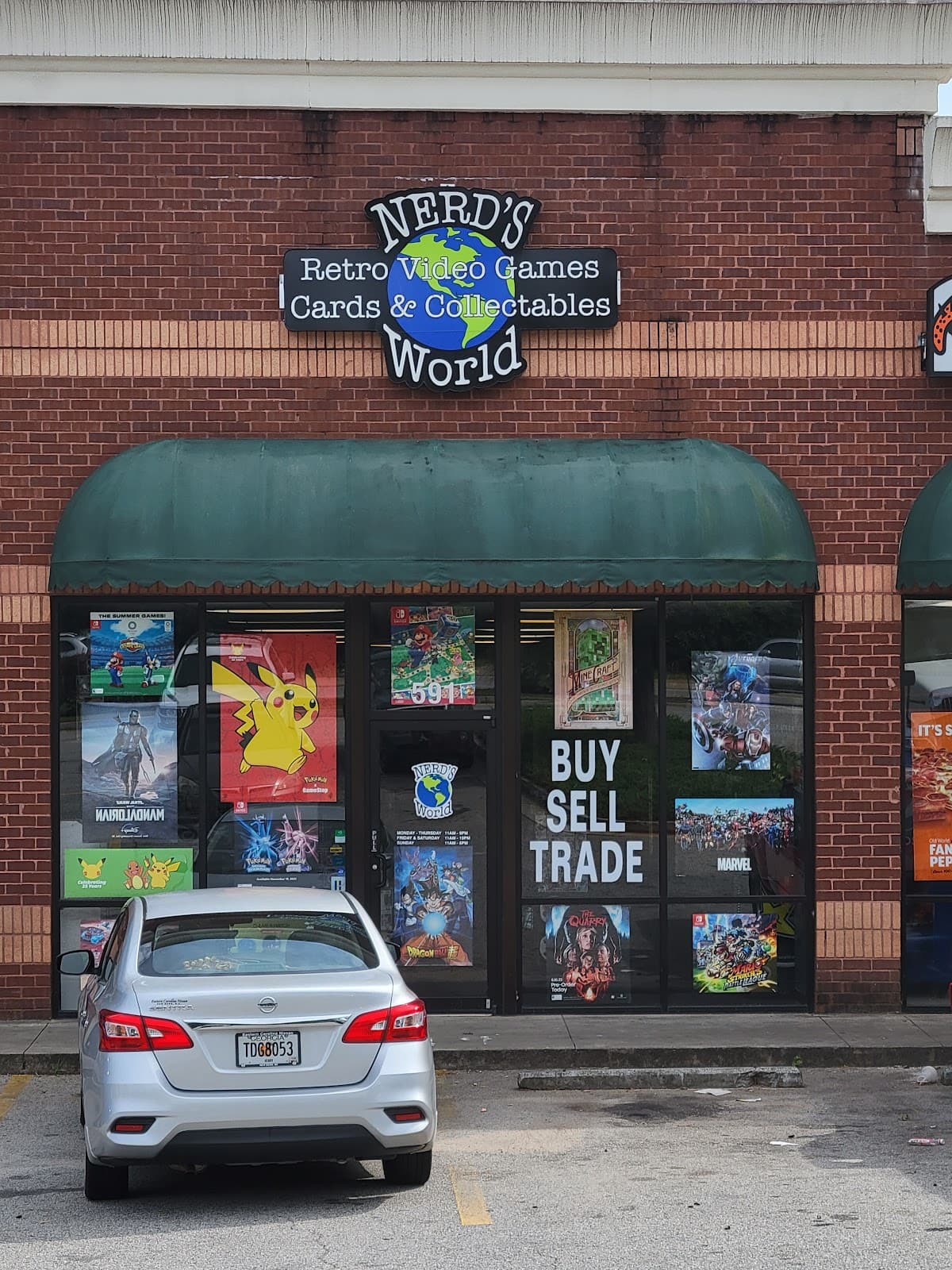 Nerd's World in Macon, Georgia